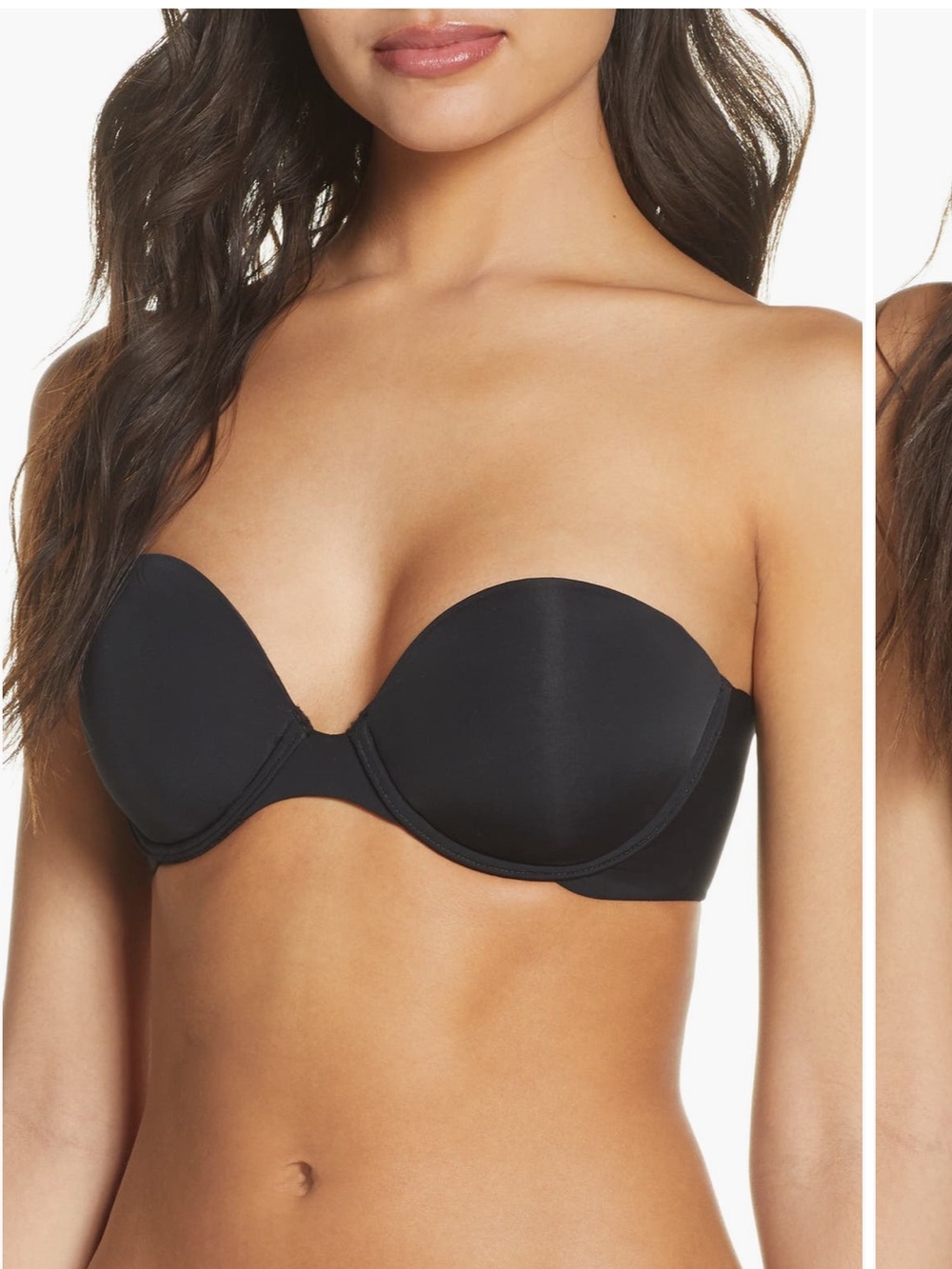 Natori Minimal Contour Underwire Strapless Bra